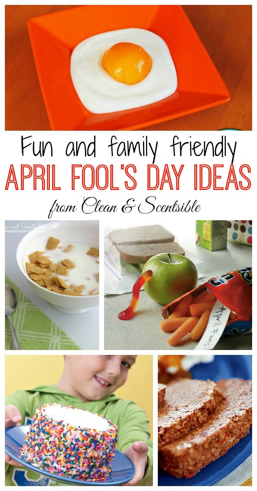 Tons of fun April Fool's Day ideas for kids!