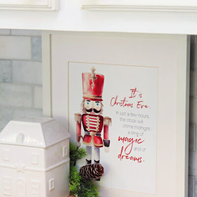 Free Nutcracker Printable Clean and Scentsible