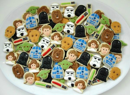 Star Wars party food ideas.