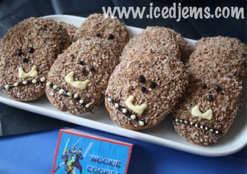 Star wars party food ideas.
