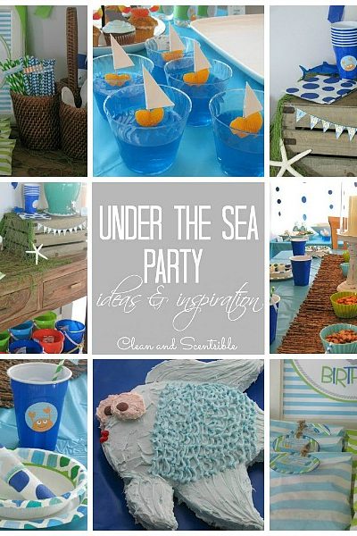 Awesome Under the Sea party ideas!