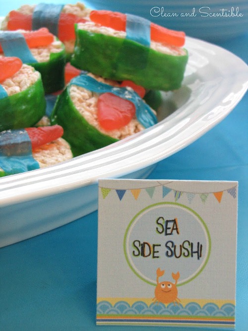 Awesome Under the Sea party ideas!
